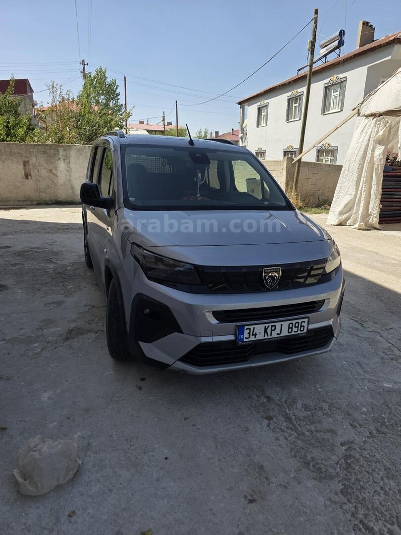 Sahibinden Peugeot Rifter 1.5 BlueHDI GT 2024 Model 2