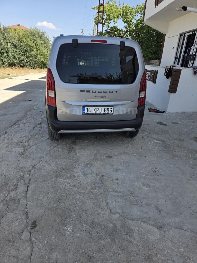 Sahibinden Peugeot Rifter 1.5 BlueHDI GT 2024 Model 5