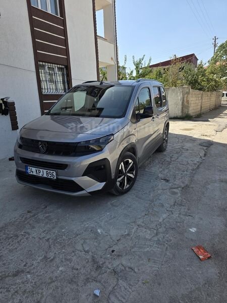 Sahibinden Peugeot Rifter 1.5 BlueHDI GT 2024 Model