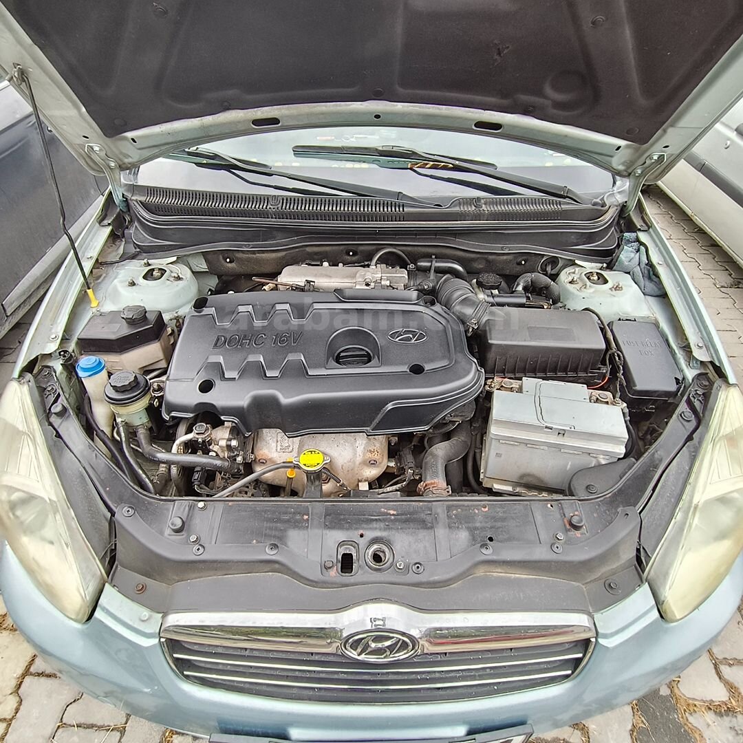 Sahibinden Hyundai Accent Era 1.4 Team 2008 Model Ankara 290.000 km Mavi (metalik) 2