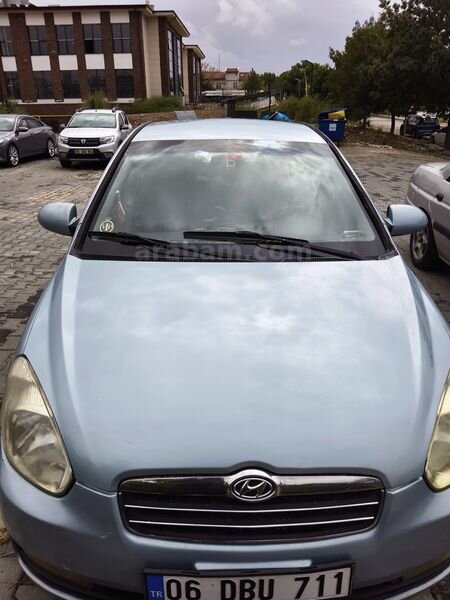 Sahibinden Hyundai Accent Era 1.4 Team 2008 Model Ankara 290.000 km Mavi (metalik)