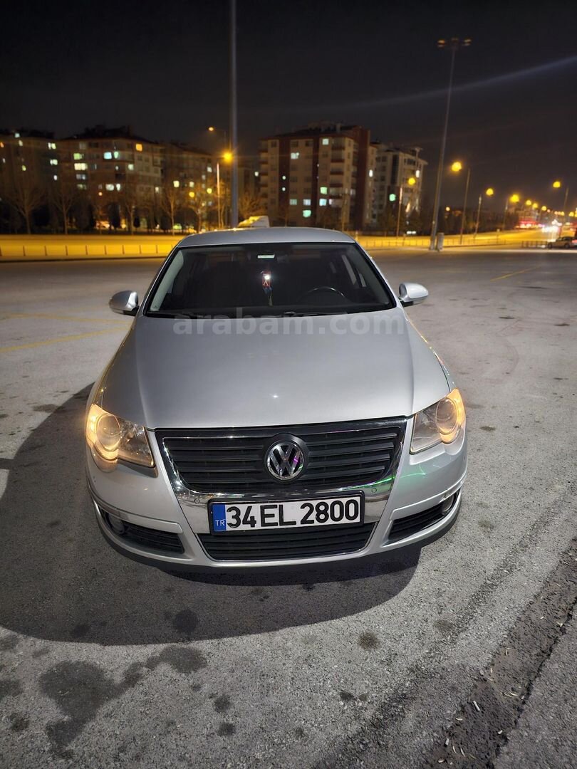 Sahibinden Volkswagen Passat 2.0 TDi Comfortline 2007 Model Kırklareli 275.000 km Gri (Gümüş) 6