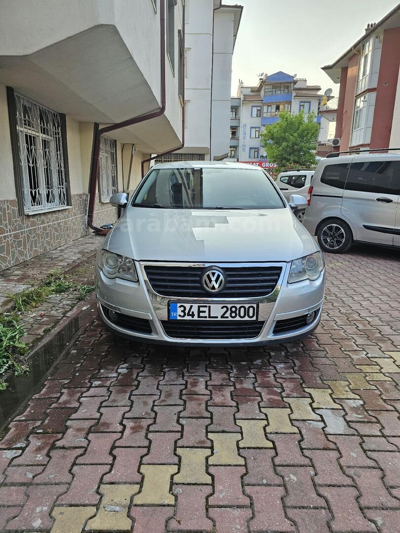 Sahibinden Volkswagen Passat 2.0 TDi Comfortline 2007 Model Kırklareli 275.000 km Gri (Gümüş) 4