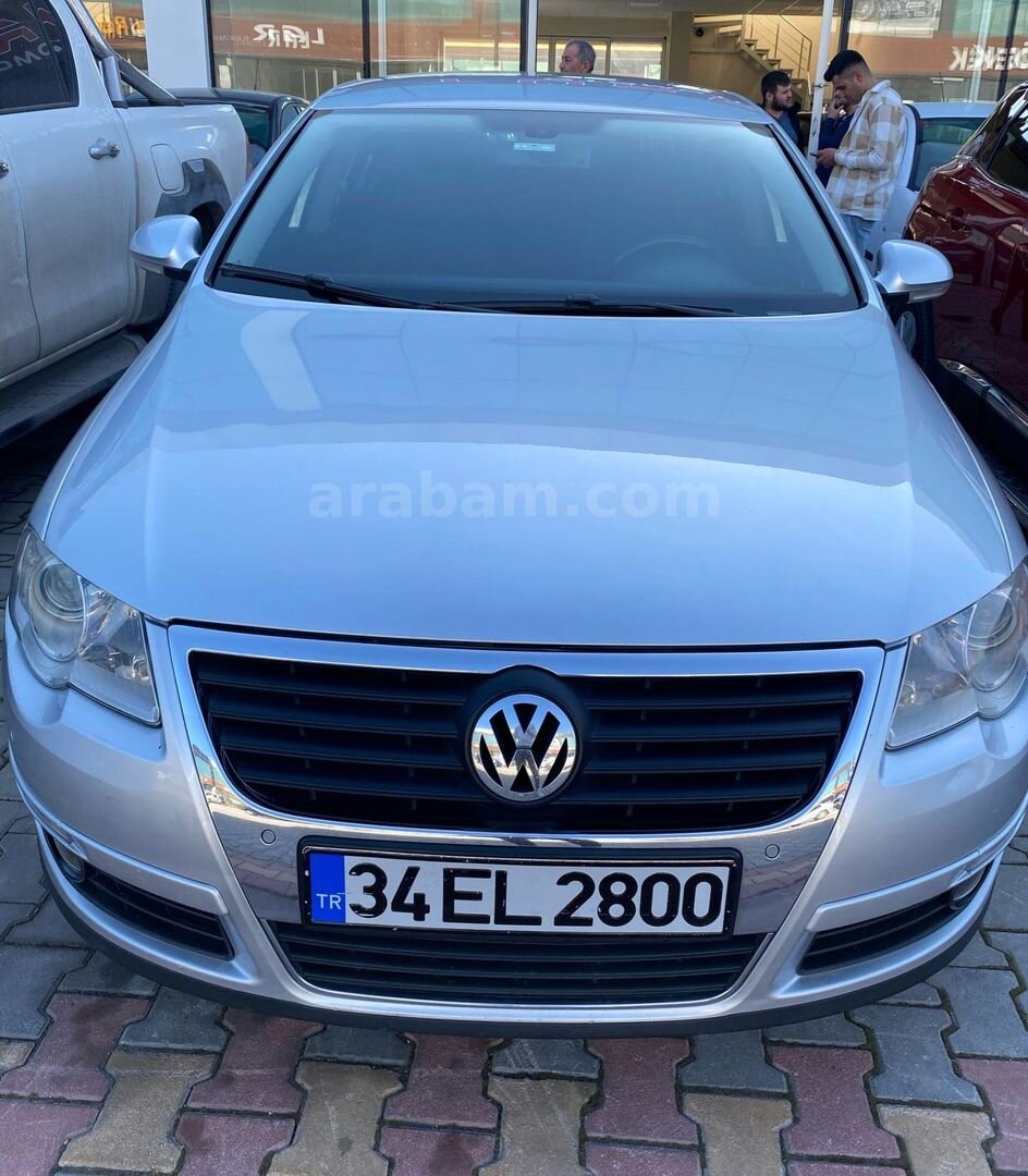 Sahibinden Volkswagen Passat 2.0 TDi Comfortline 2007 Model Kırklareli 275.000 km Gri (Gümüş) 1