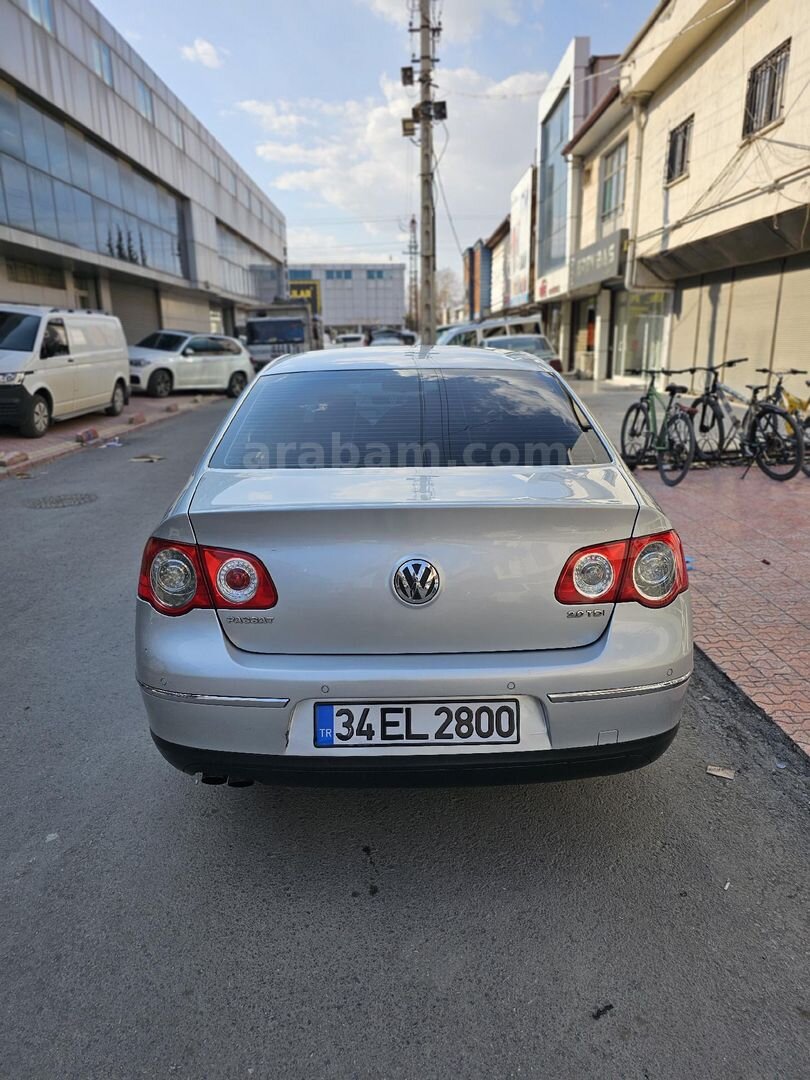 Sahibinden Volkswagen Passat 2.0 TDi Comfortline 2007 Model Kırklareli 275.000 km Gri (Gümüş) 3