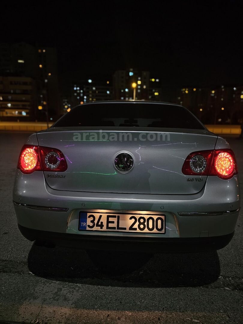 Sahibinden Volkswagen Passat 2.0 TDi Comfortline 2007 Model Kırklareli 275.000 km Gri (Gümüş) 7