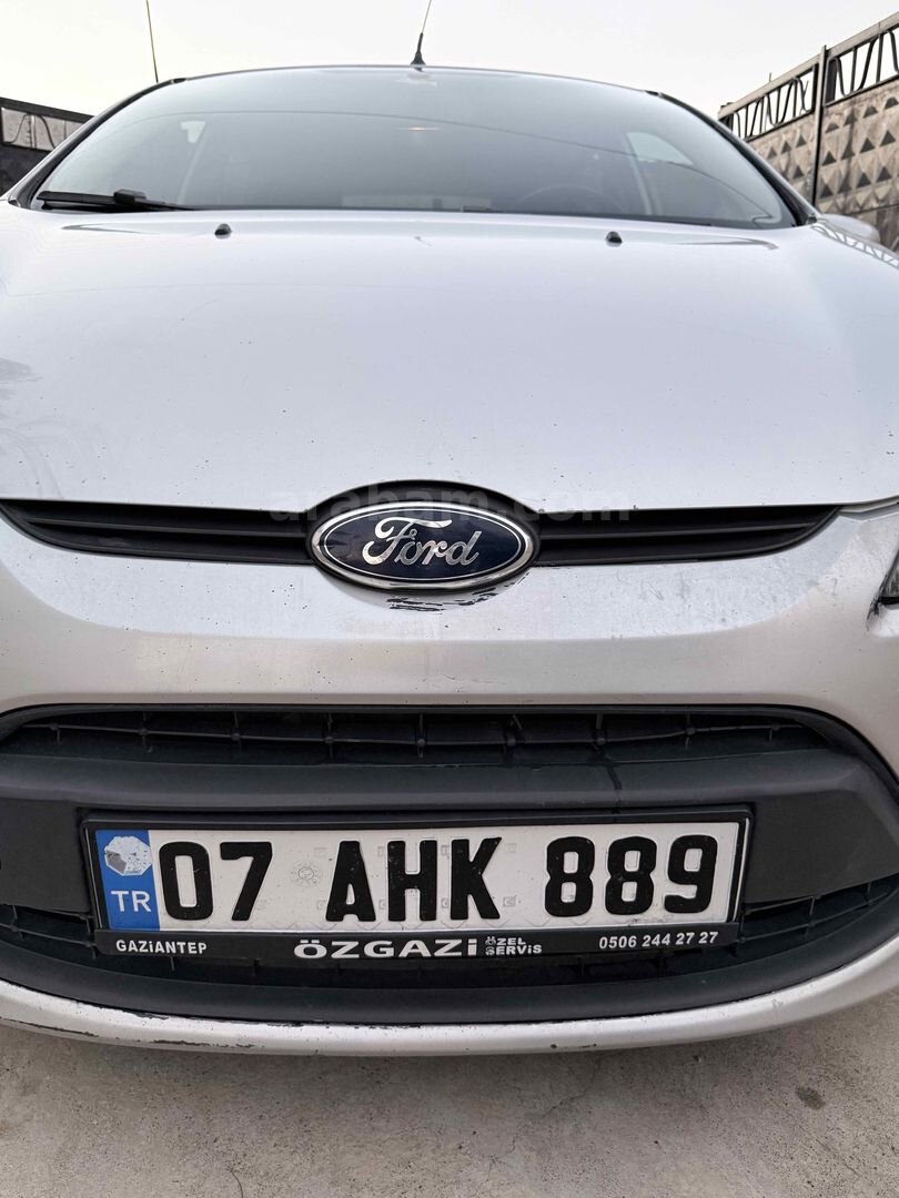 Sahibinden Ford Fiesta 1.4 TDCi Trend 2012 Model Adıyaman 250.000 km Gri 3