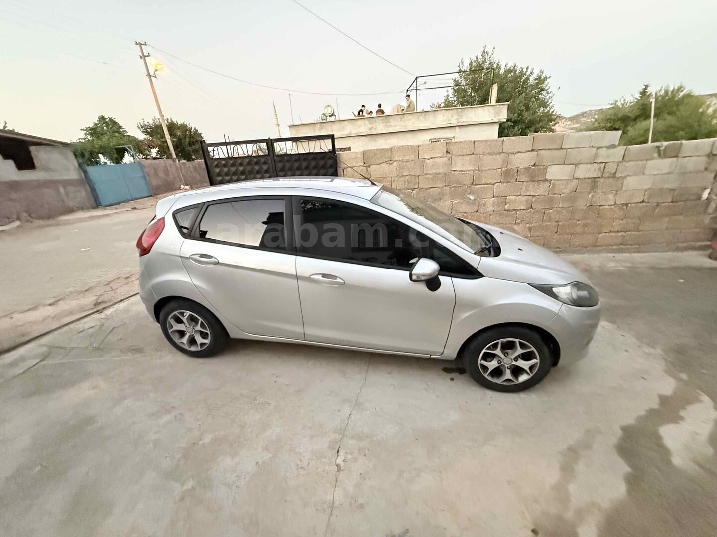 Sahibinden Ford Fiesta 1.4 TDCi Trend 2012 Model Adıyaman 250.000 km Gri 1