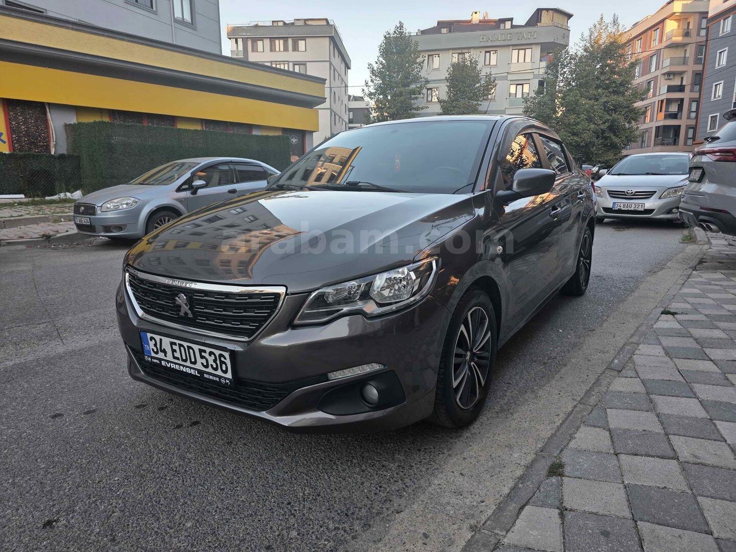 Sahibinden Peugeot 301 1.6 HDi Allure 2017 Model İstanbul 167.000 km Gri 1