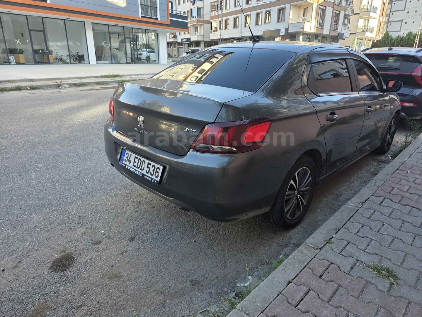 Sahibinden Peugeot 301 1.6 HDi Allure 2017 Model İstanbul 167.000 km Gri 2