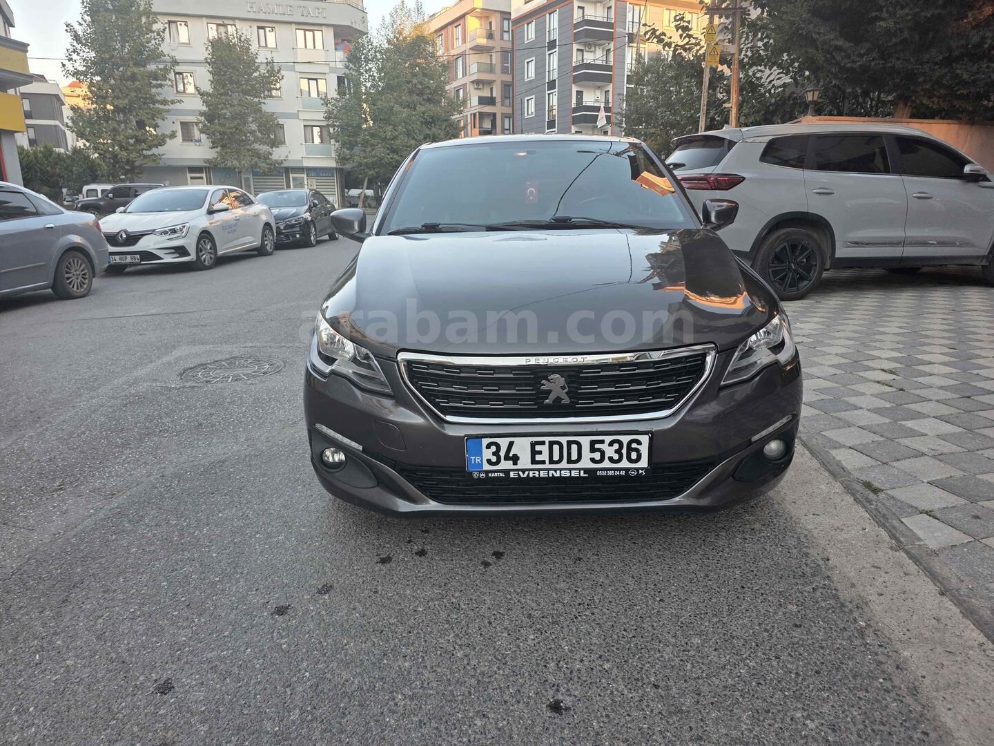 Sahibinden Peugeot 301 1.6 HDi Allure 2017 Model İstanbul 167.000 km Gri 6