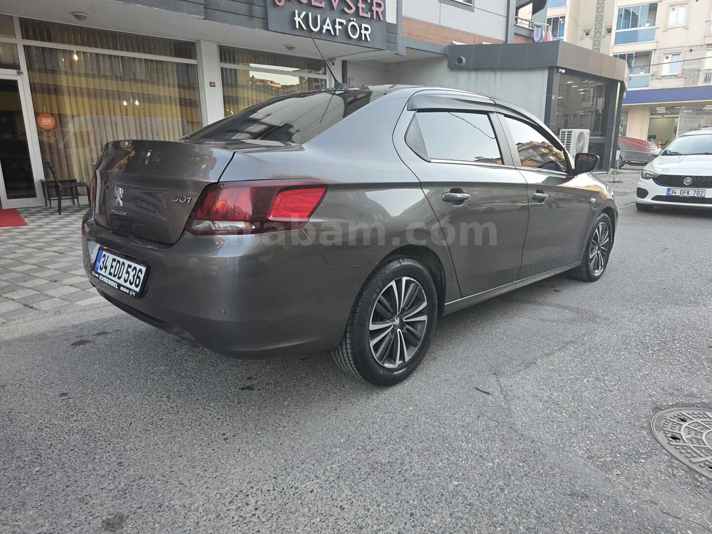 Sahibinden Peugeot 301 1.6 HDi Allure 2017 Model İstanbul 167.000 km Gri 5