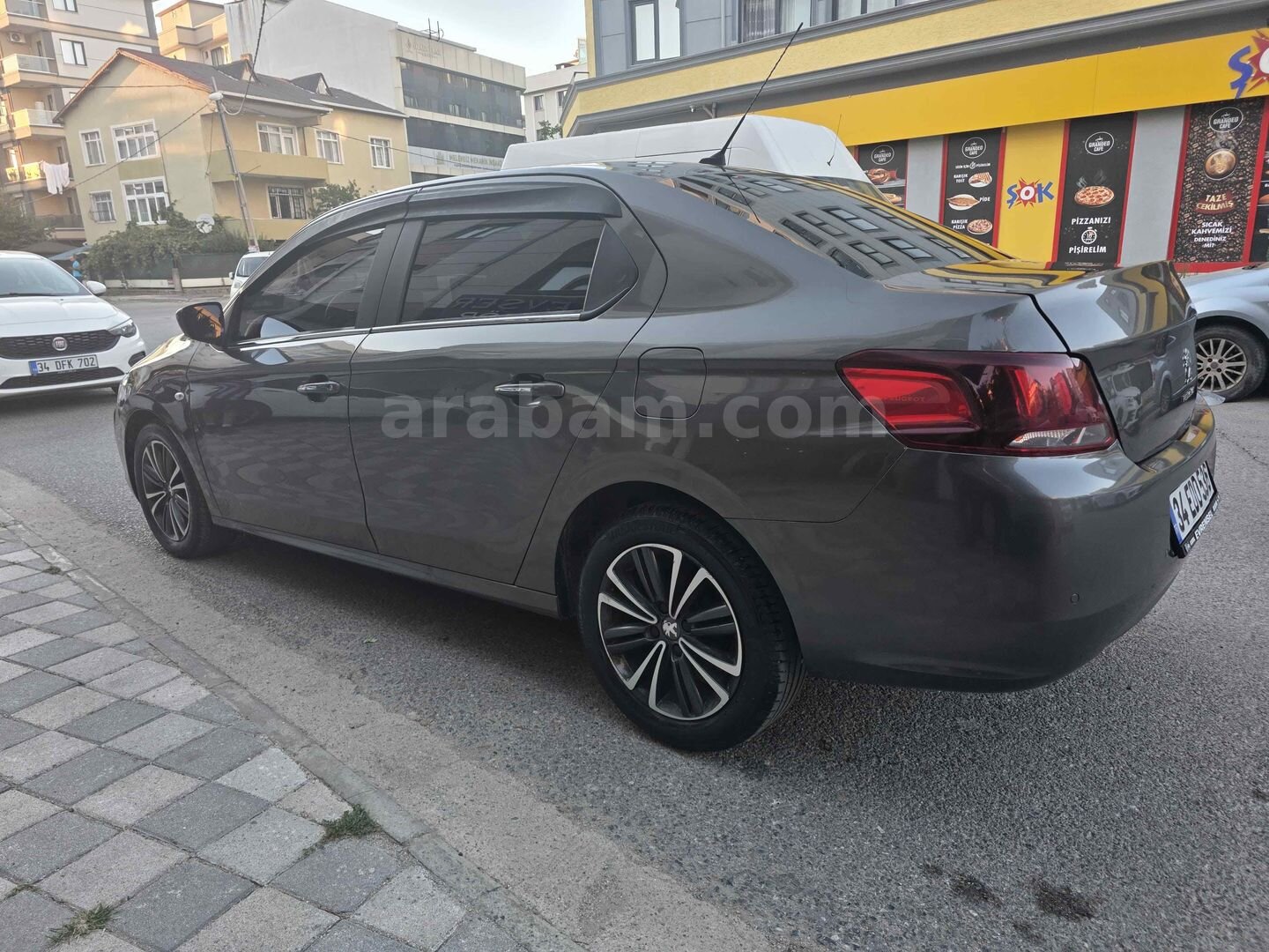 Sahibinden Peugeot 301 1.6 HDi Allure 2017 Model İstanbul 167.000 km Gri 3