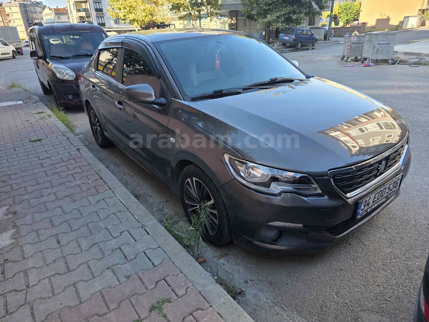 Sahibinden Peugeot 301 1.6 HDi Allure 2017 Model İstanbul 167.000 km Gri 7