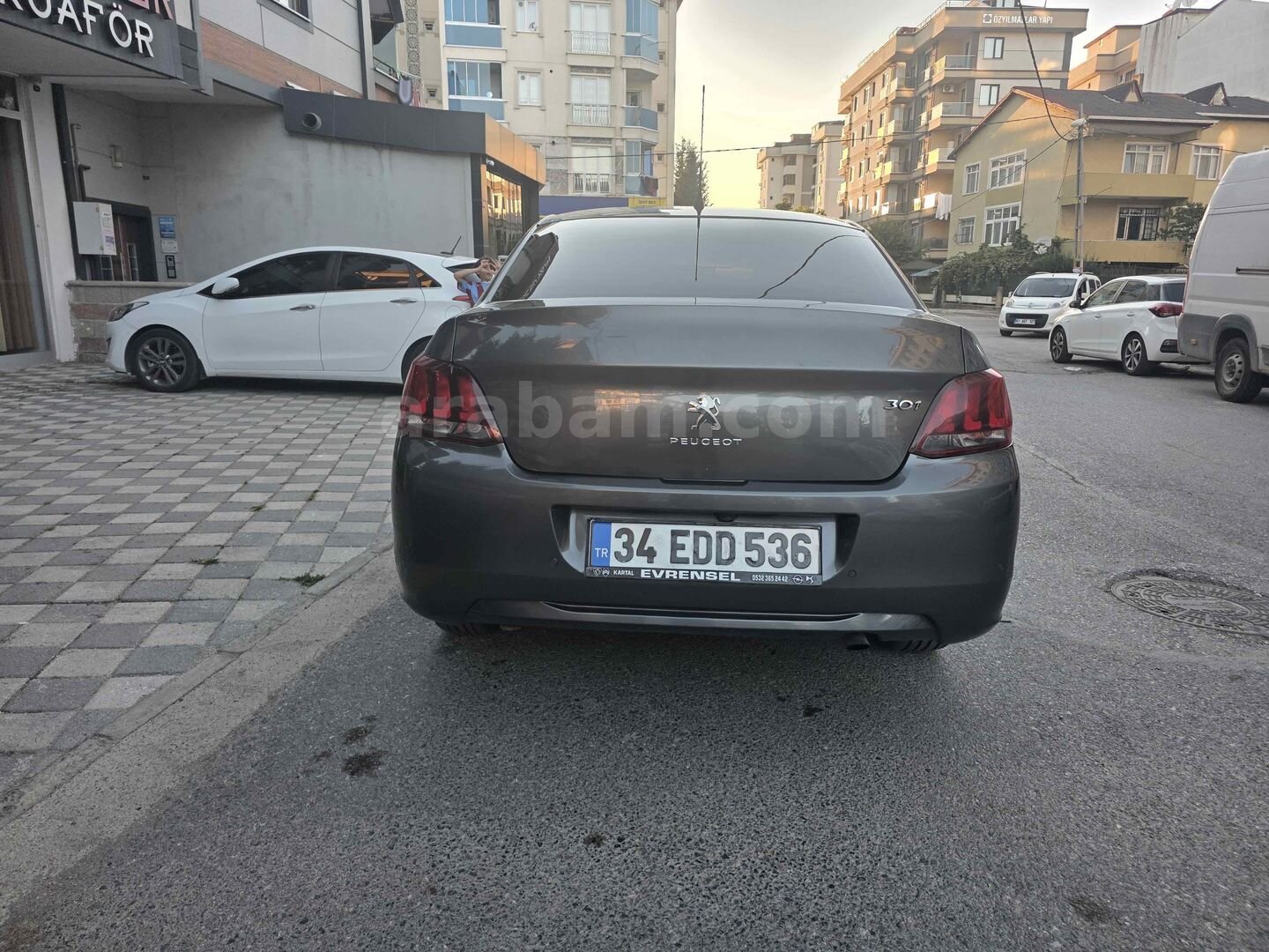 Sahibinden Peugeot 301 1.6 HDi Allure 2017 Model İstanbul 167.000 km Gri 4