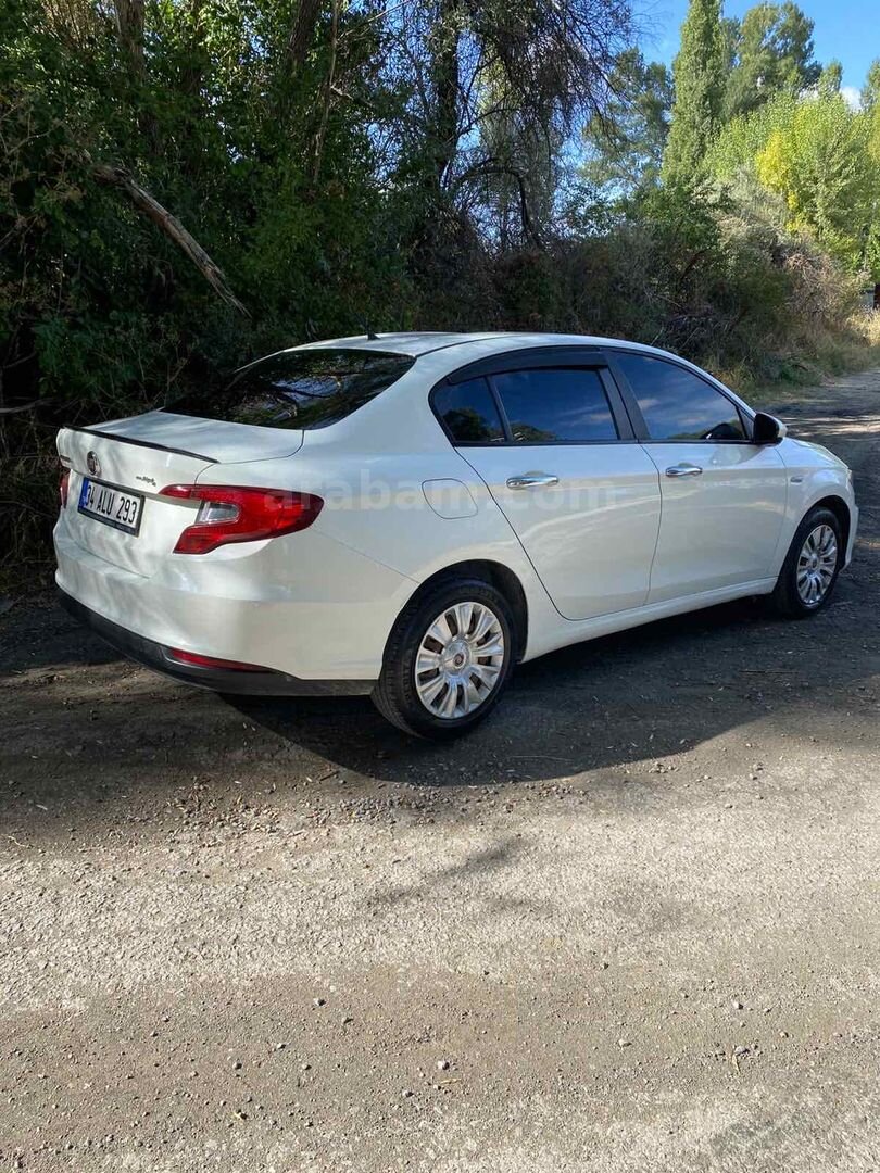 Galeriden Fiat Egea 1.3 Multijet Easy 2017 Model Yozgat 186.000 km Beyaz 7