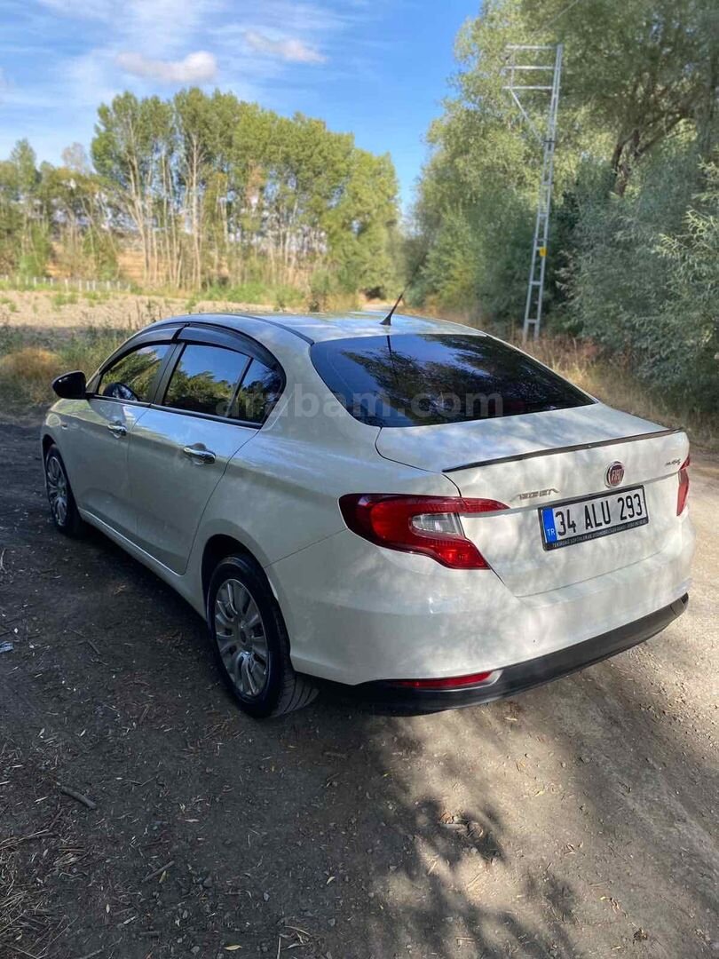 Galeriden Fiat Egea 1.3 Multijet Easy 2017 Model Yozgat 186.000 km Beyaz 6