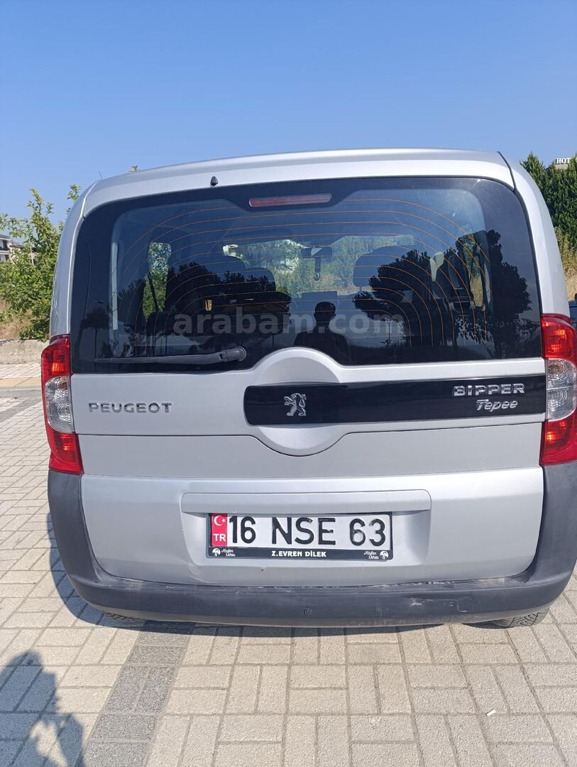 Sahibinden Peugeot Bipper 1.3 HDI Comfort 2015 Model Bursa 4