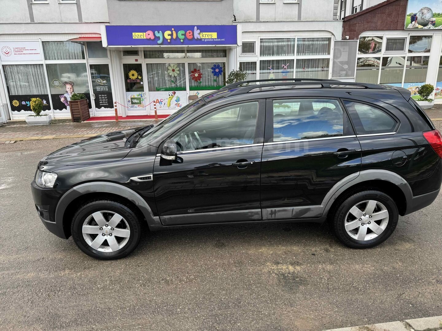 Sahibinden Chevrolet Captiva 2.0 D LTZ 2012 Model 7
