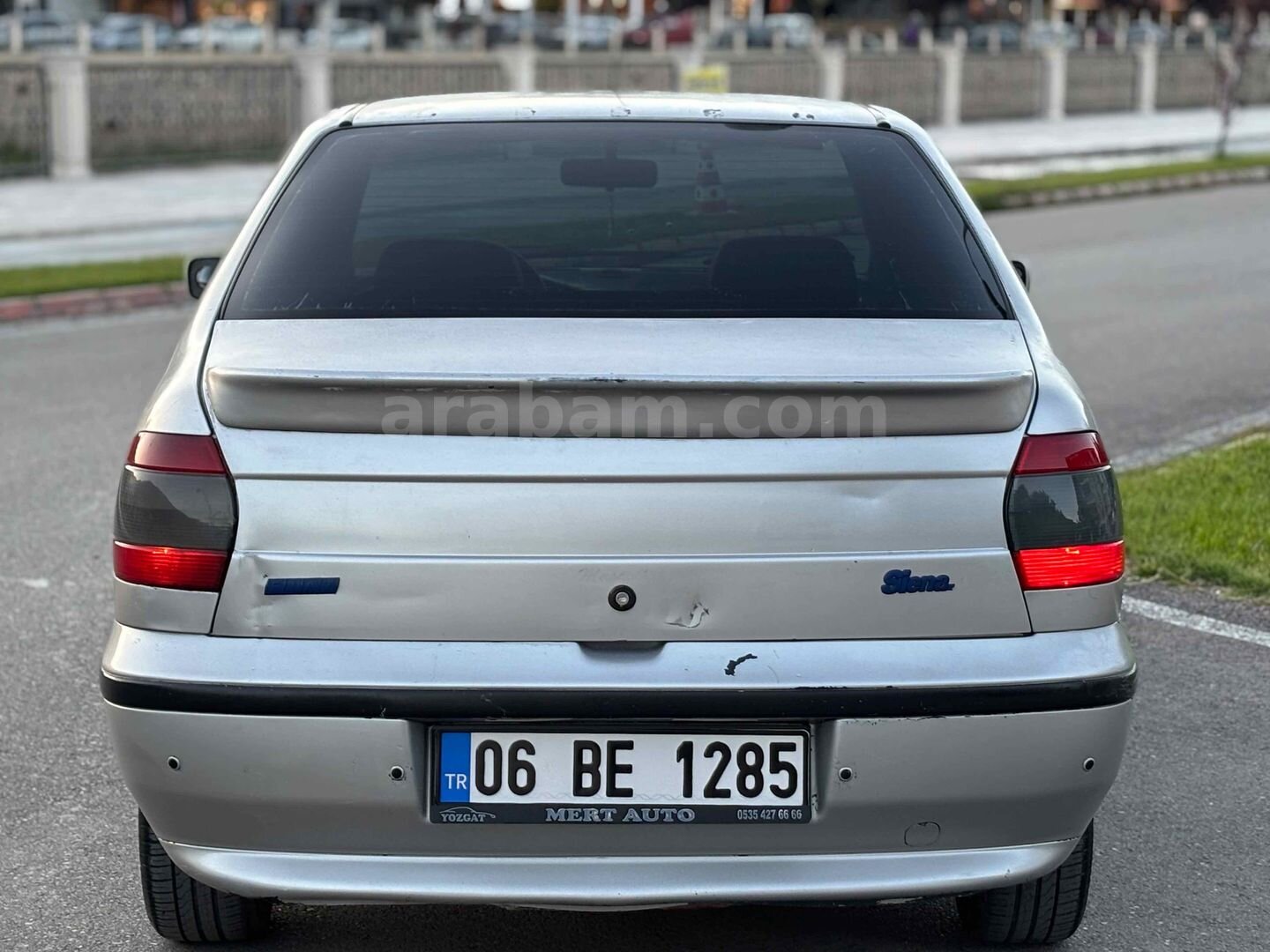 Galeriden Fiat Siena 1.4 EL 1999 Model Yozgat 305.000 km Gri (Gümüş) 6