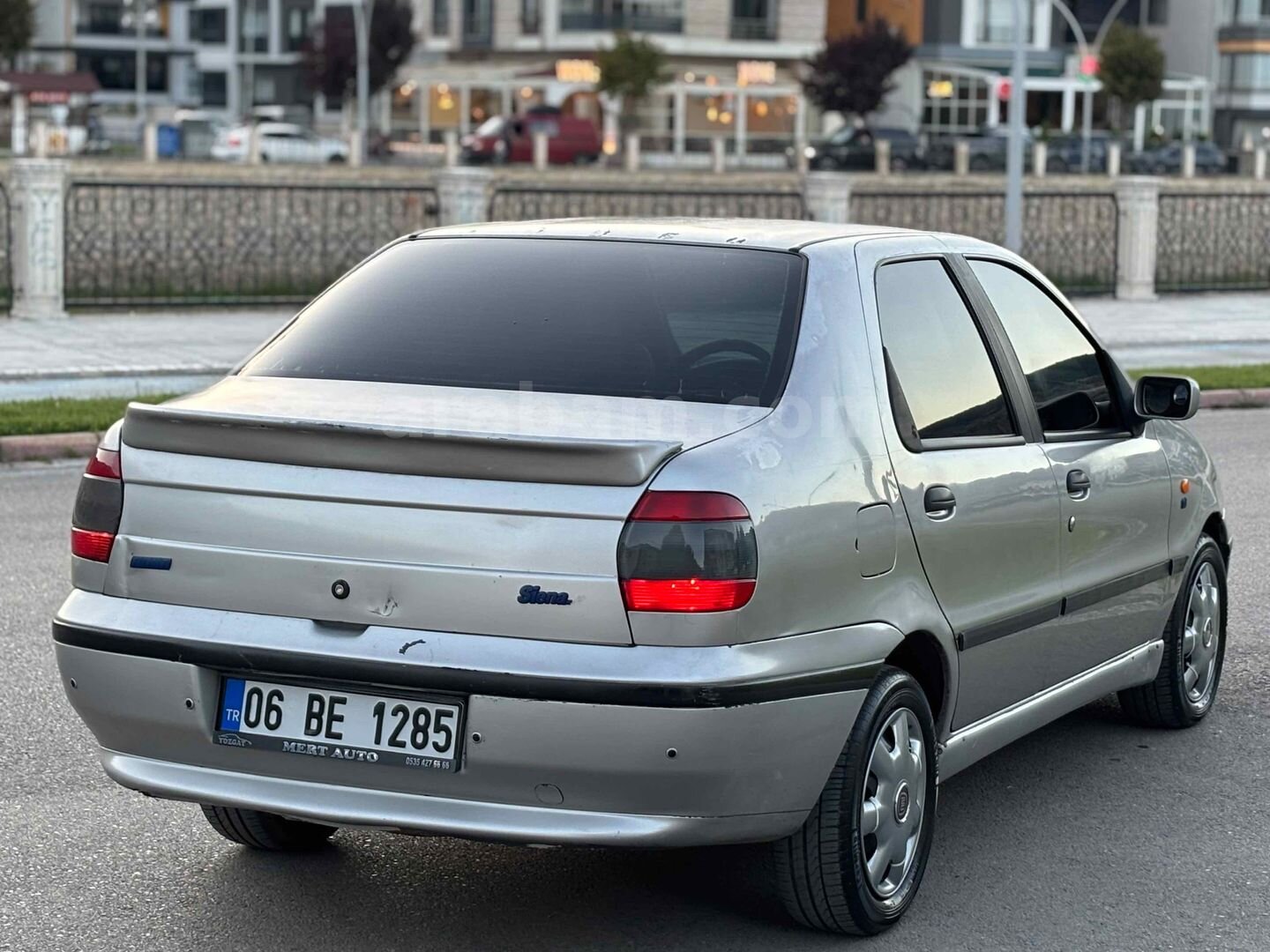 Galeriden Fiat Siena 1.4 EL 1999 Model Yozgat 305.000 km Gri (Gümüş) 5