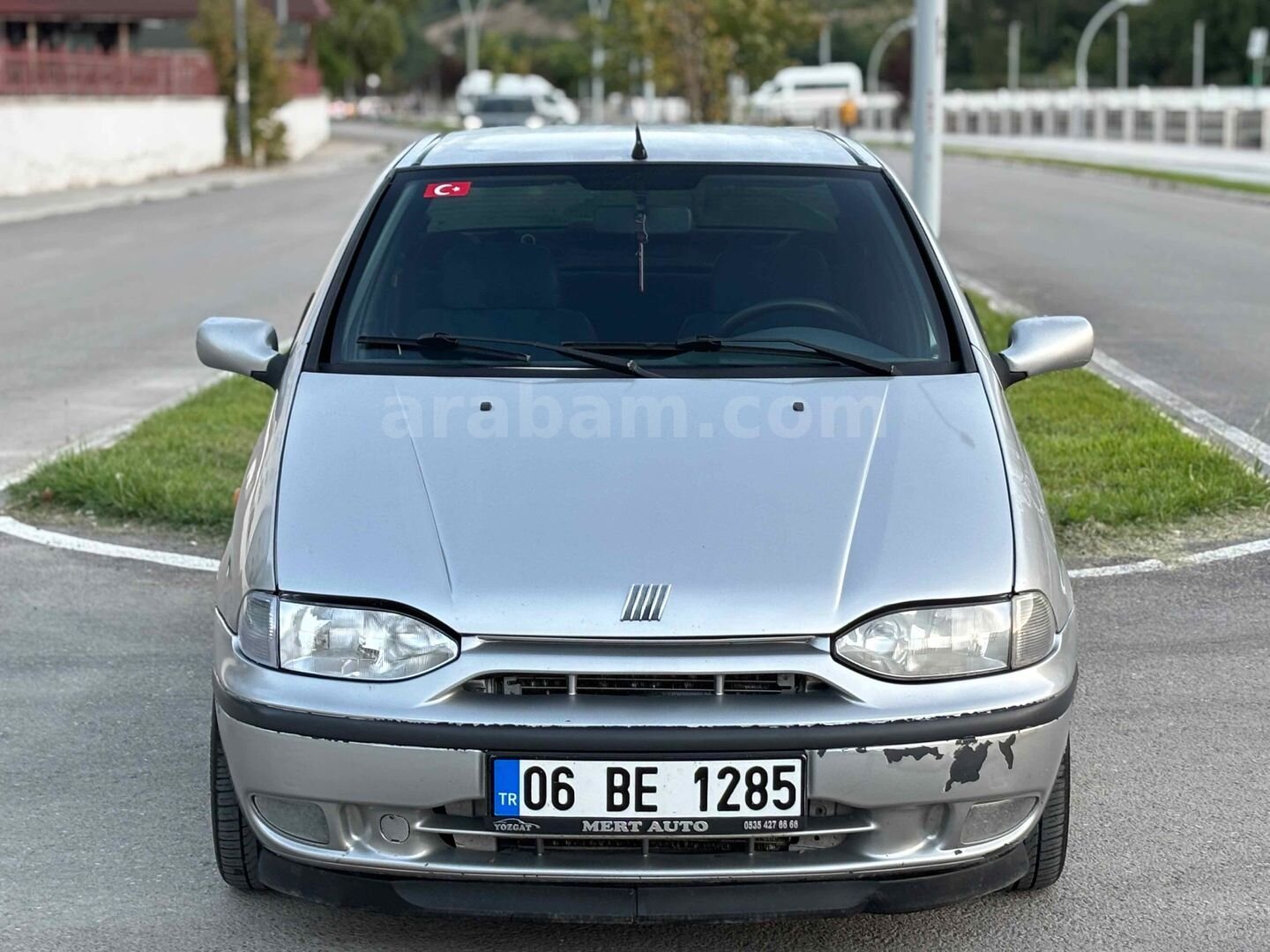 Galeriden Fiat Siena 1.4 EL 1999 Model Yozgat 305.000 km Gri (Gümüş) 1