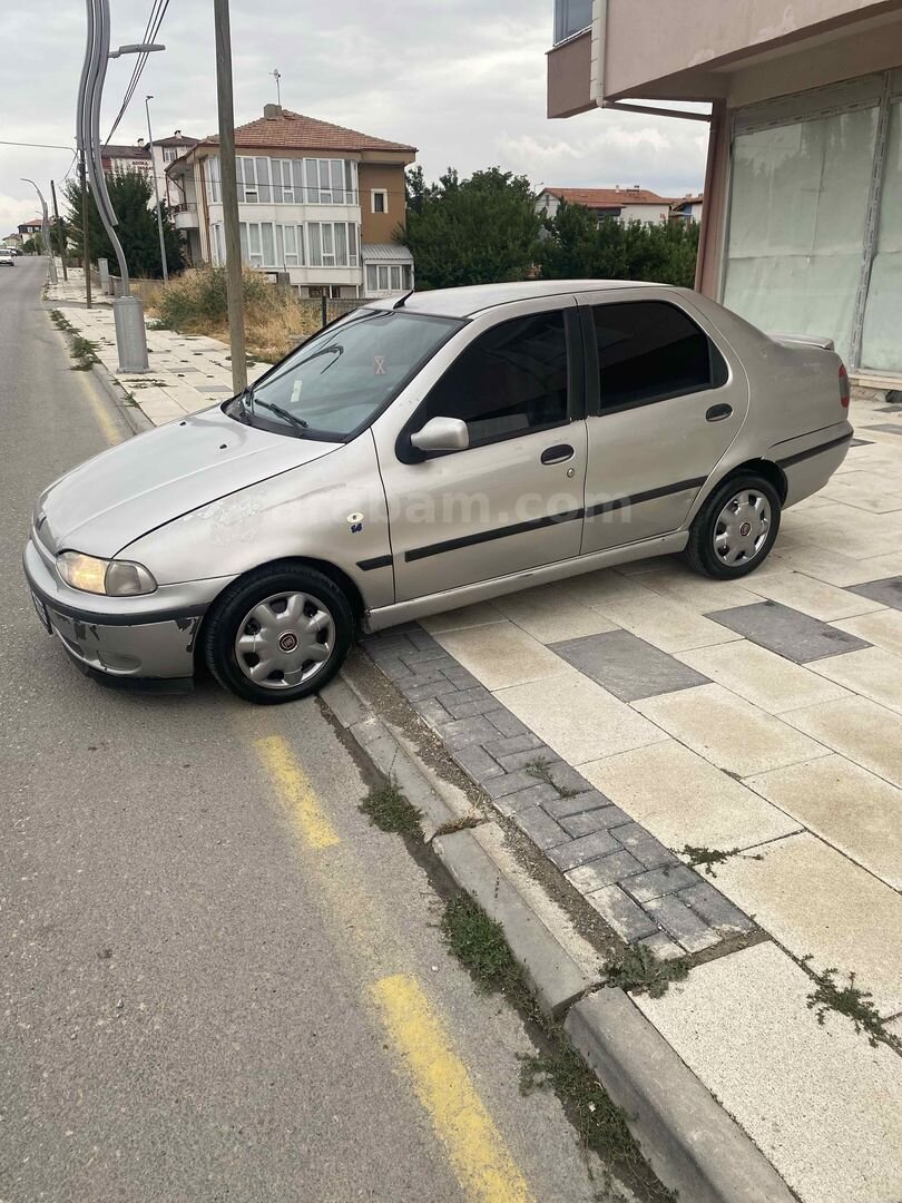 Galeriden Fiat Siena 1.4 EL 1999 Model Yozgat 305.000 km Gri (Gümüş) 7
