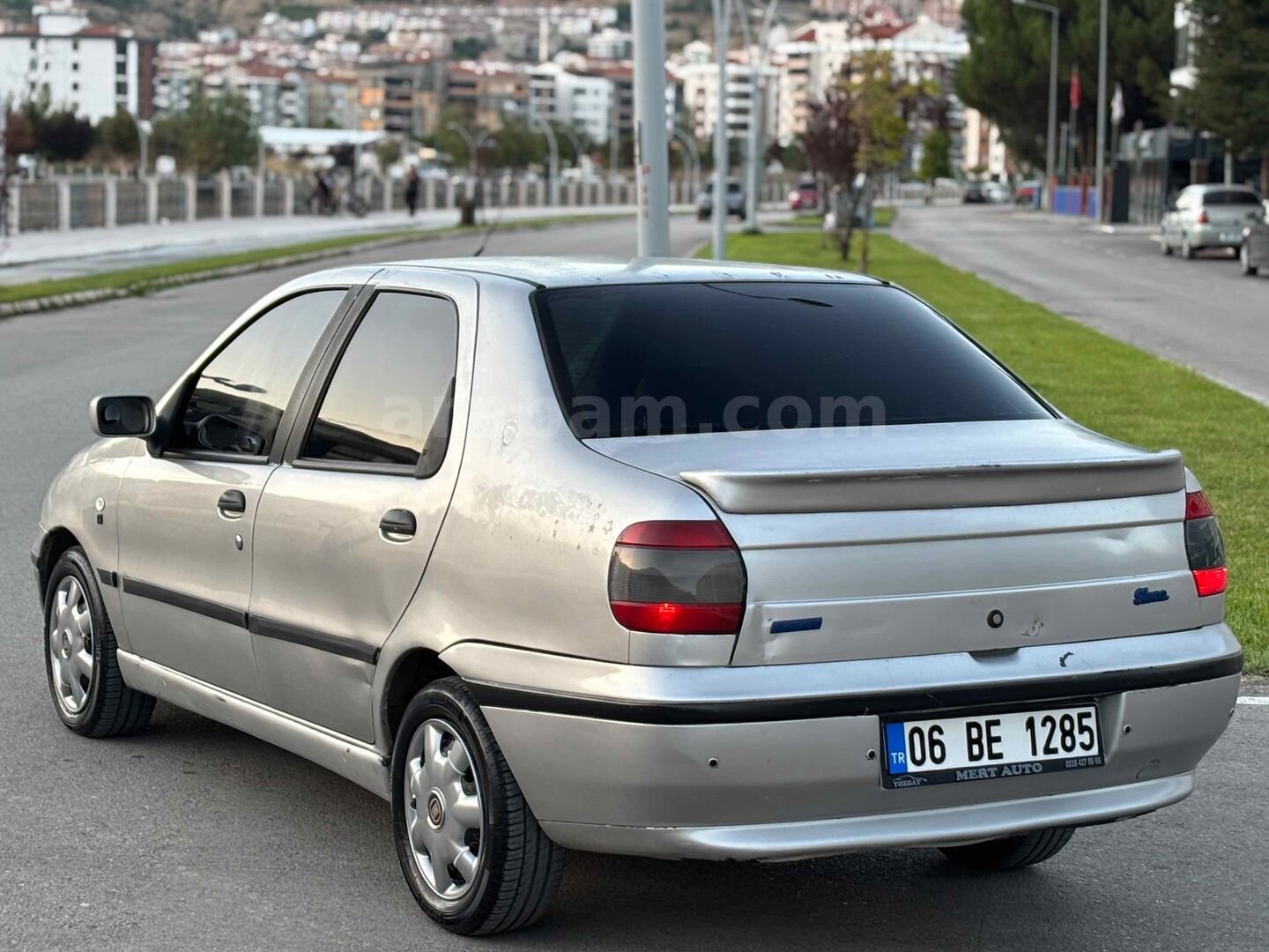 Galeriden Fiat Siena 1.4 EL 1999 Model Yozgat 305.000 km Gri (Gümüş) 4
