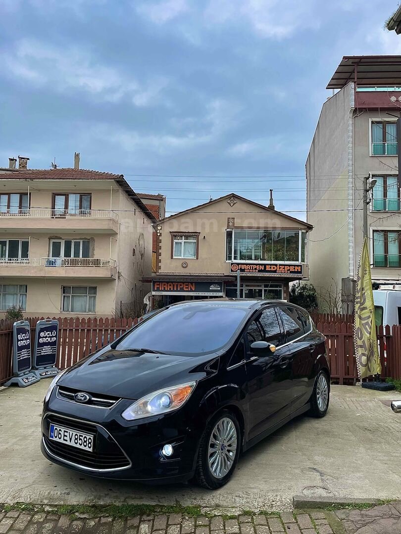 Sahibinden Ford C-Max 1.6 TDCi Titanium X 2011 Model Yalova 251.000 km Siyah 3