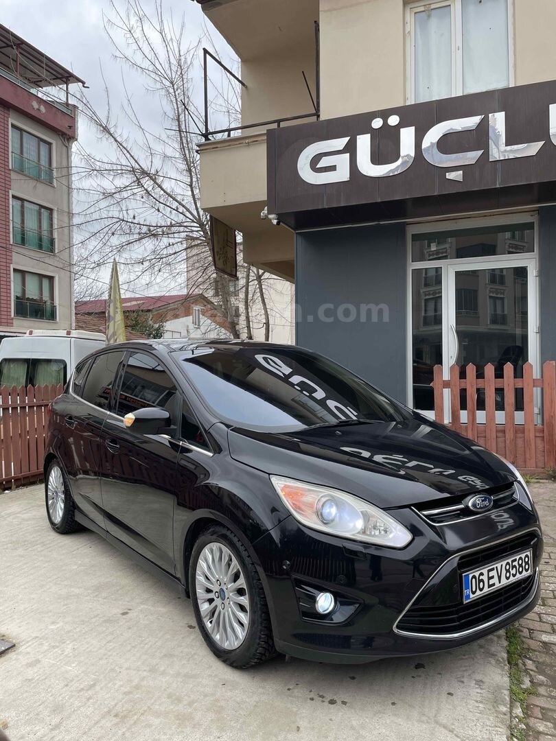 Sahibinden Ford C-Max 1.6 TDCi Titanium X 2011 Model Yalova 251.000 km Siyah 2