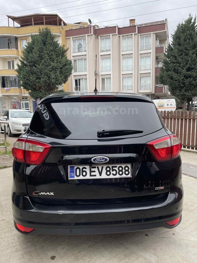 Sahibinden Ford C-Max 1.6 TDCi Titanium X 2011 Model Yalova 251.000 km Siyah 5
