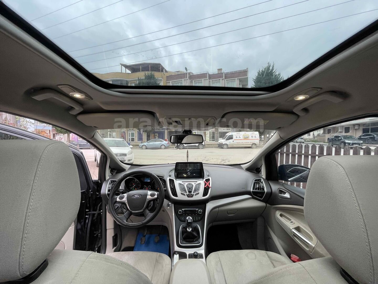 Sahibinden Ford C-Max 1.6 TDCi Titanium X 2011 Model Yalova 251.000 km Siyah 7