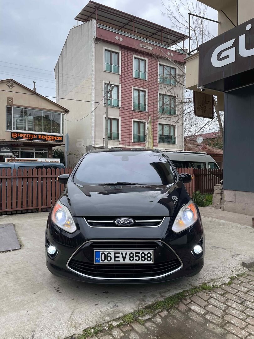 Sahibinden Ford C-Max 1.6 TDCi Titanium X 2011 Model Yalova 251.000 km Siyah 1