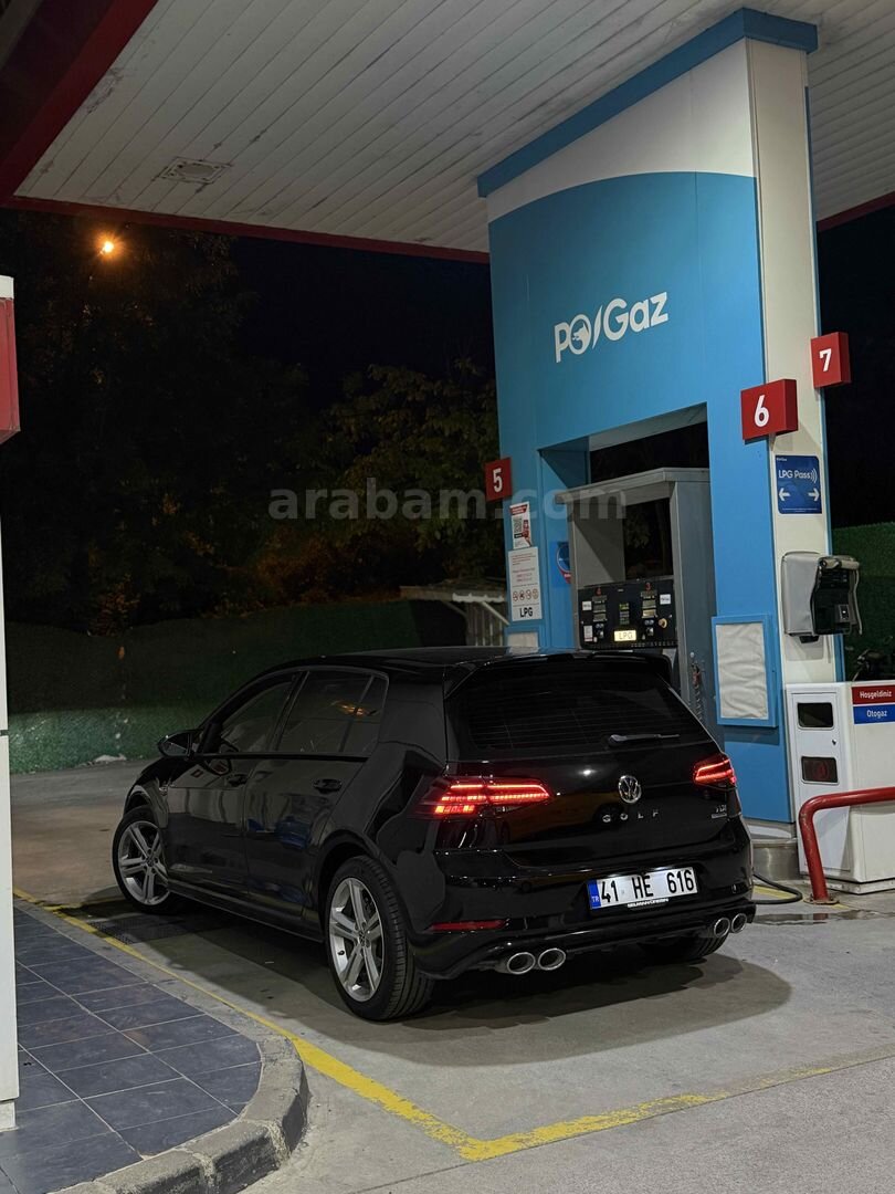 Sahibinden Volkswagen Golf 1.6 TDi BlueMotion Comfortline 2013 Model Kocaeli 180.000 km Siyah 7