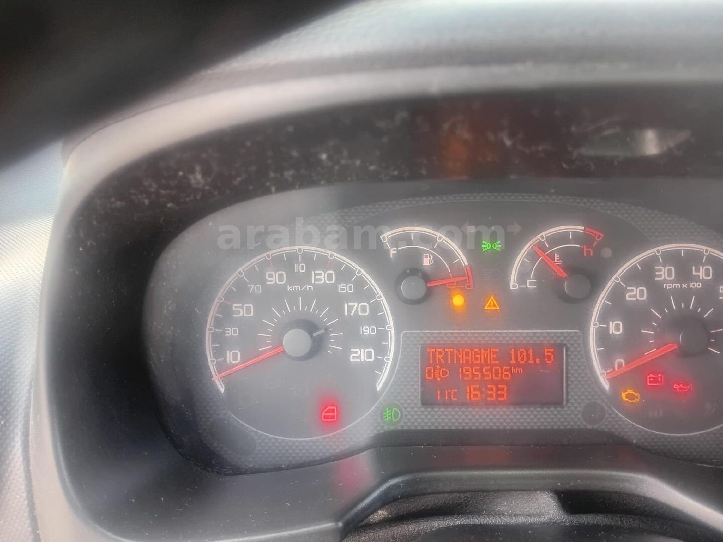 Sahibinden Fiat Fiorino Combi 1.3 Multijet Emotion 2011 Model 5