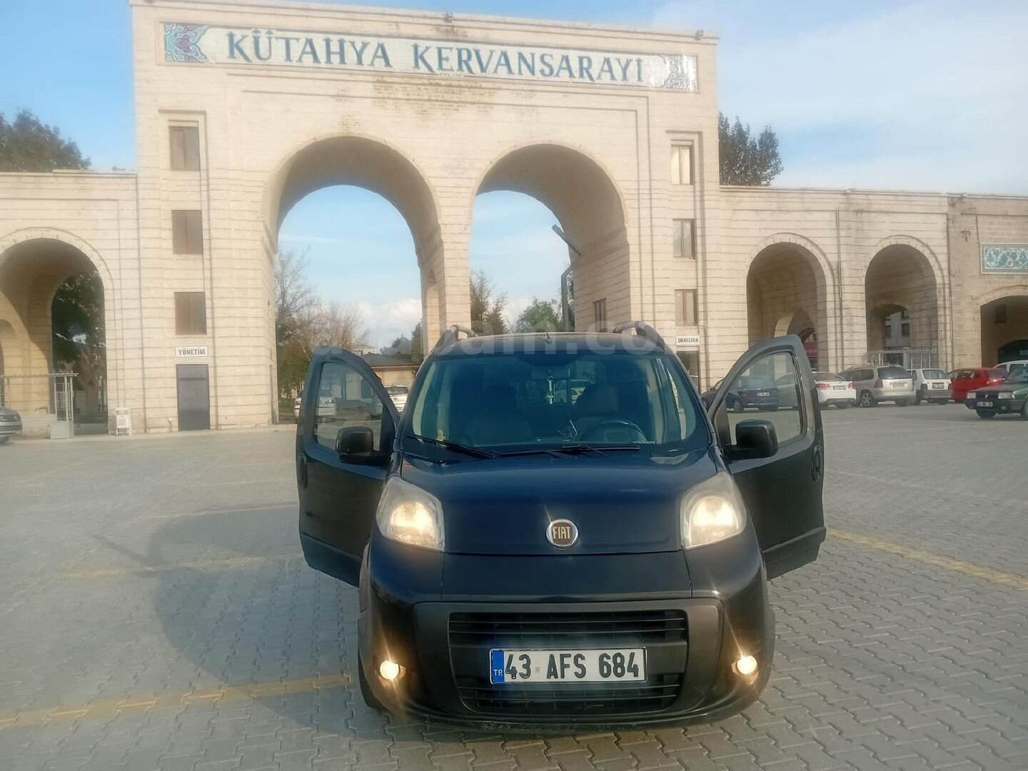 Sahibinden Fiat Fiorino Combi 1.3 Multijet Emotion 2011 Model 2