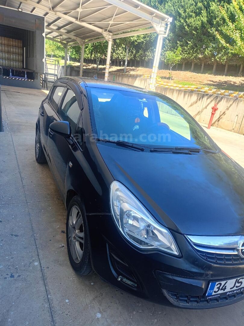 Sahibinden Opel Corsa 1.3 CDTI Essentia 2012 Model Tekirdağ 156.000 km Füme 7