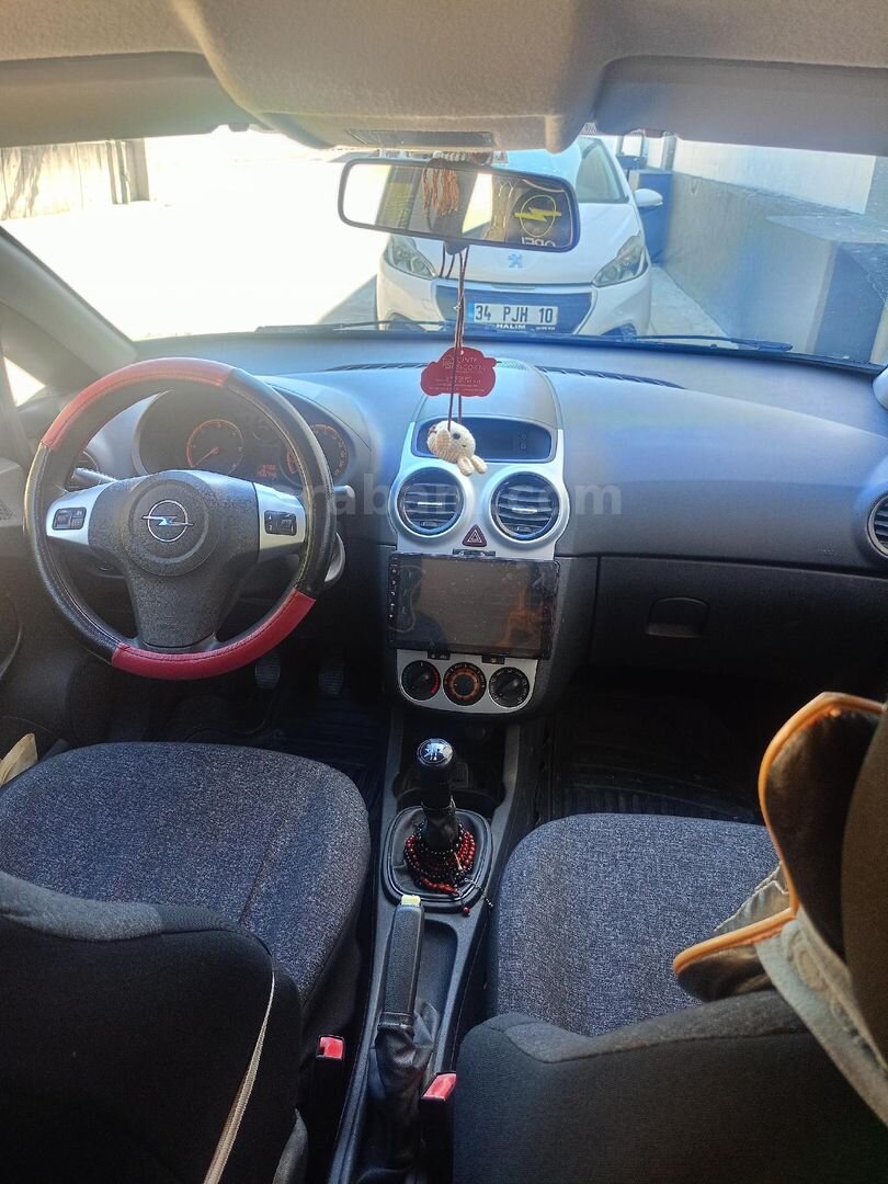 Sahibinden Opel Corsa 1.3 CDTI Essentia 2012 Model Tekirdağ 156.000 km Füme 5