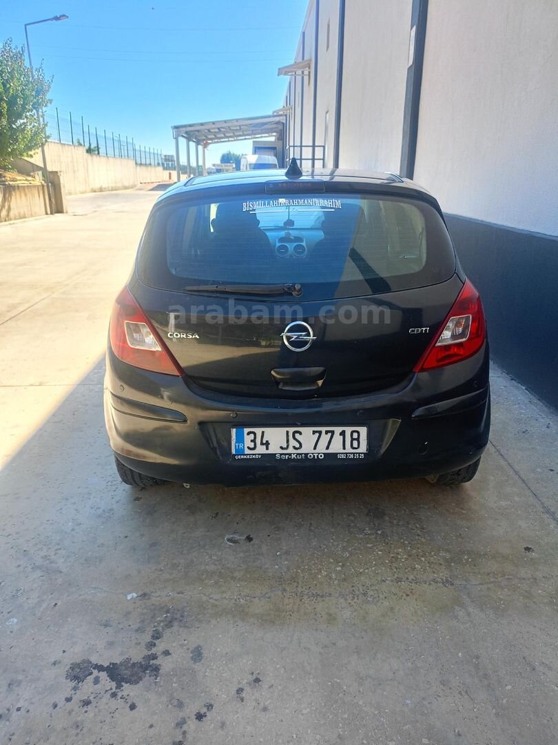 Sahibinden Opel Corsa 1.3 CDTI Essentia 2012 Model Tekirdağ 156.000 km Füme 6