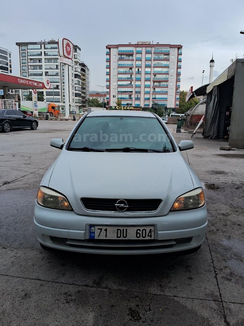Sahibinden Opel Astra 1.6 CD 2000 Model Kırıkkale 258.000 km Beyaz 2