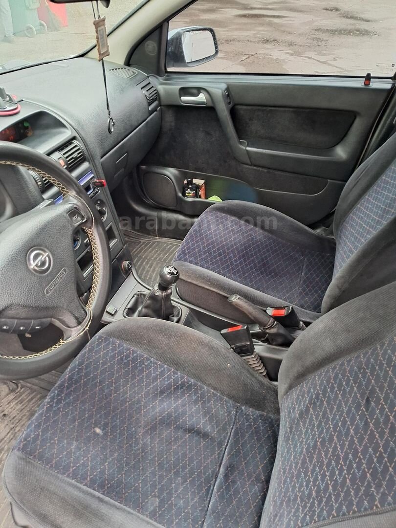 Sahibinden Opel Astra 1.6 CD 2000 Model Kırıkkale 258.000 km Beyaz 7