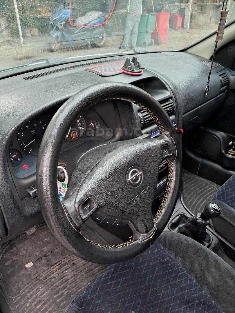 Sahibinden Opel Astra 1.6 CD 2000 Model Kırıkkale 258.000 km Beyaz 5