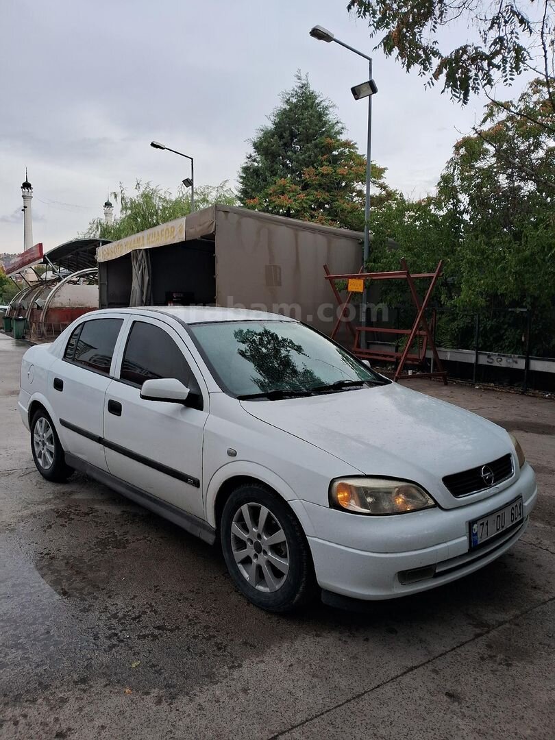 Sahibinden Opel Astra 1.6 CD 2000 Model Kırıkkale 258.000 km Beyaz 1