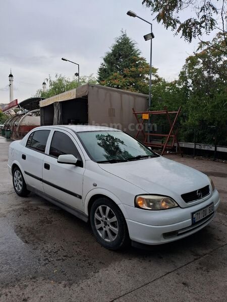 Sahibinden Opel Astra 1.6 CD 2000 Model Kırıkkale 258.000 km Beyaz