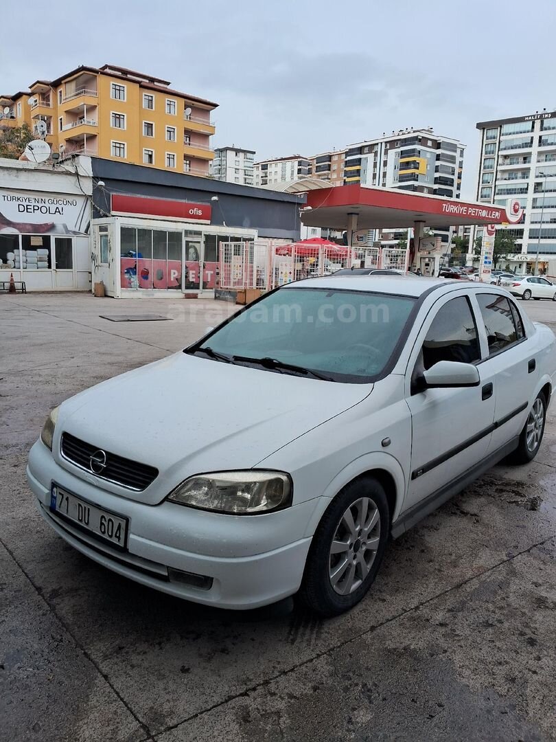 Sahibinden Opel Astra 1.6 CD 2000 Model Kırıkkale 258.000 km Beyaz 4