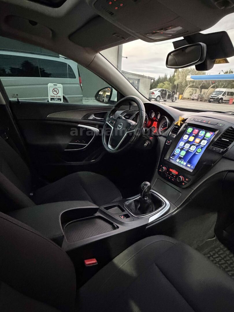 Sahibinden Opel Insignia 1.4 T Edition Elegance 2012 Model Kırklareli 212.000 km Beyaz 5