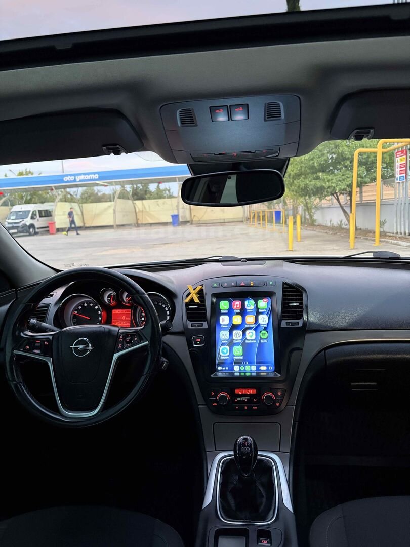 Sahibinden Opel Insignia 1.4 T Edition Elegance 2012 Model Kırklareli 212.000 km Beyaz 7