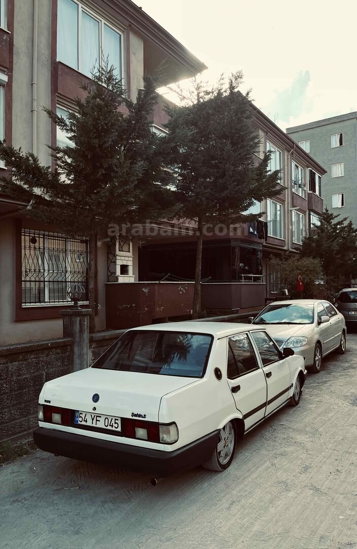 Sahibinden Tofaş Şahin S 1995 Model Sakarya 200.000 km Beyaz 7