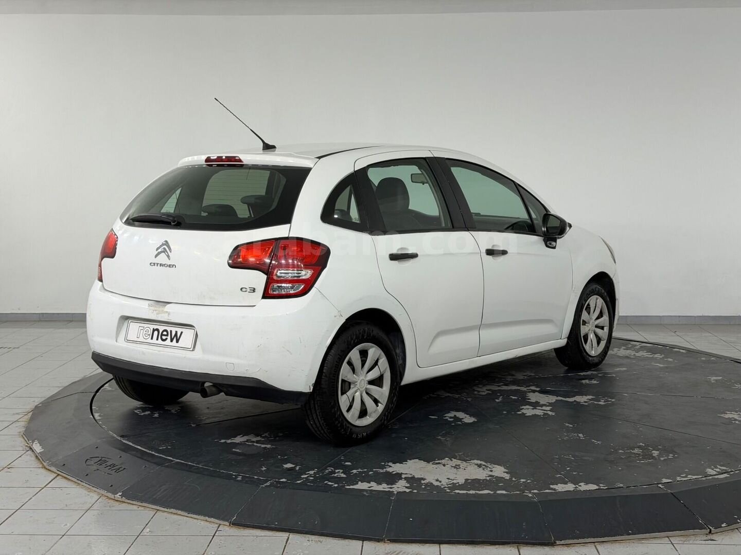 Galeriden Citroen C3 1.4 HDi Attraction 2012 Model İstanbul 251.228 km Beyaz 5