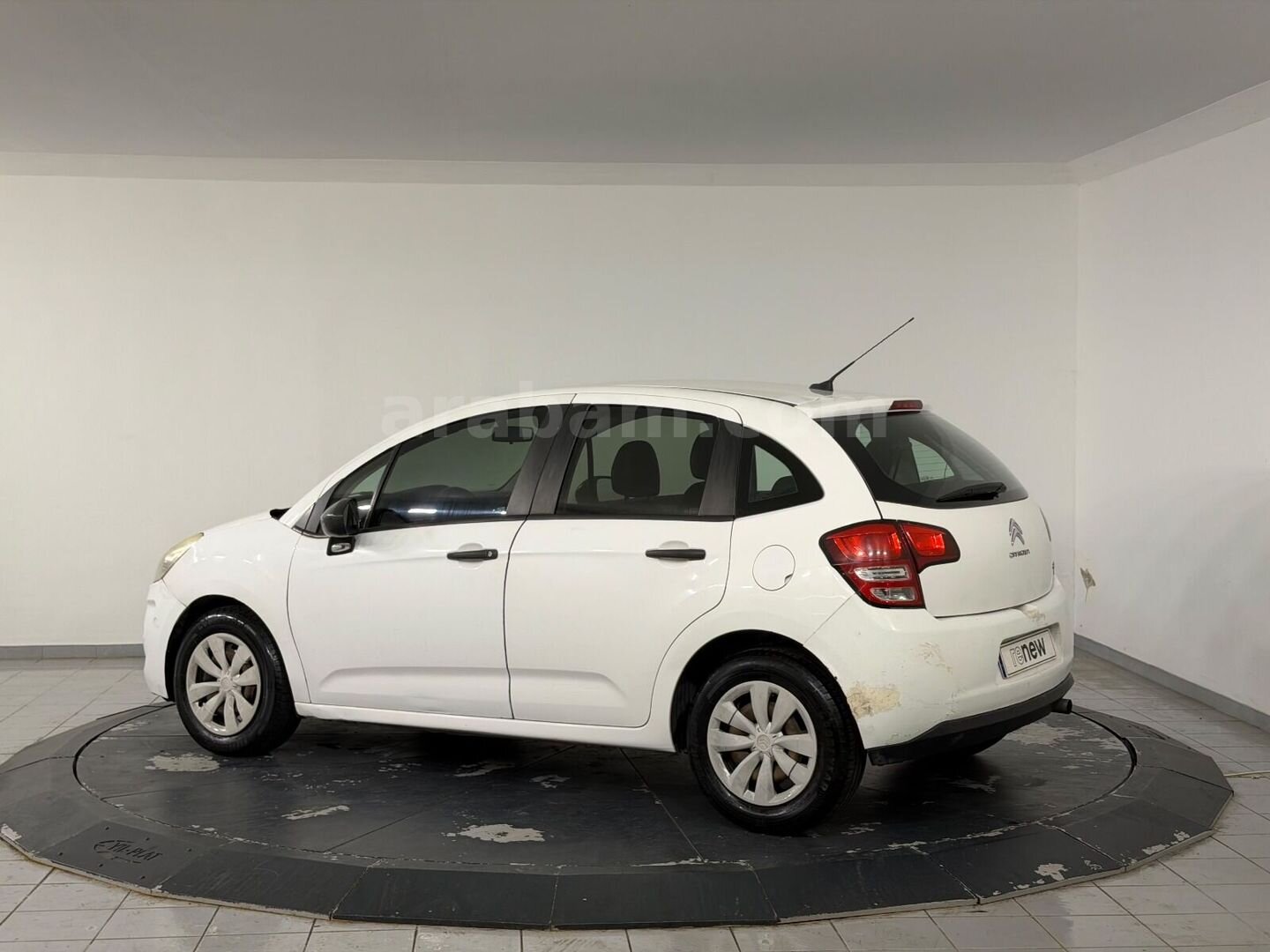 Galeriden Citroen C3 1.4 HDi Attraction 2012 Model İstanbul 251.228 km Beyaz 7